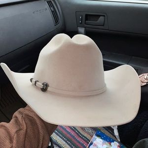 Light Gray Felt Resistol